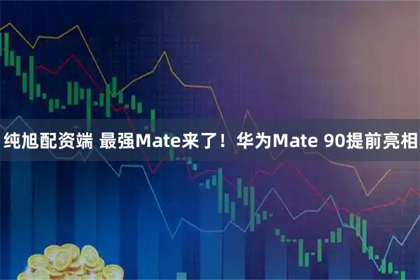 纯旭配资端 最强Mate来了！华为Mate 90提前亮相